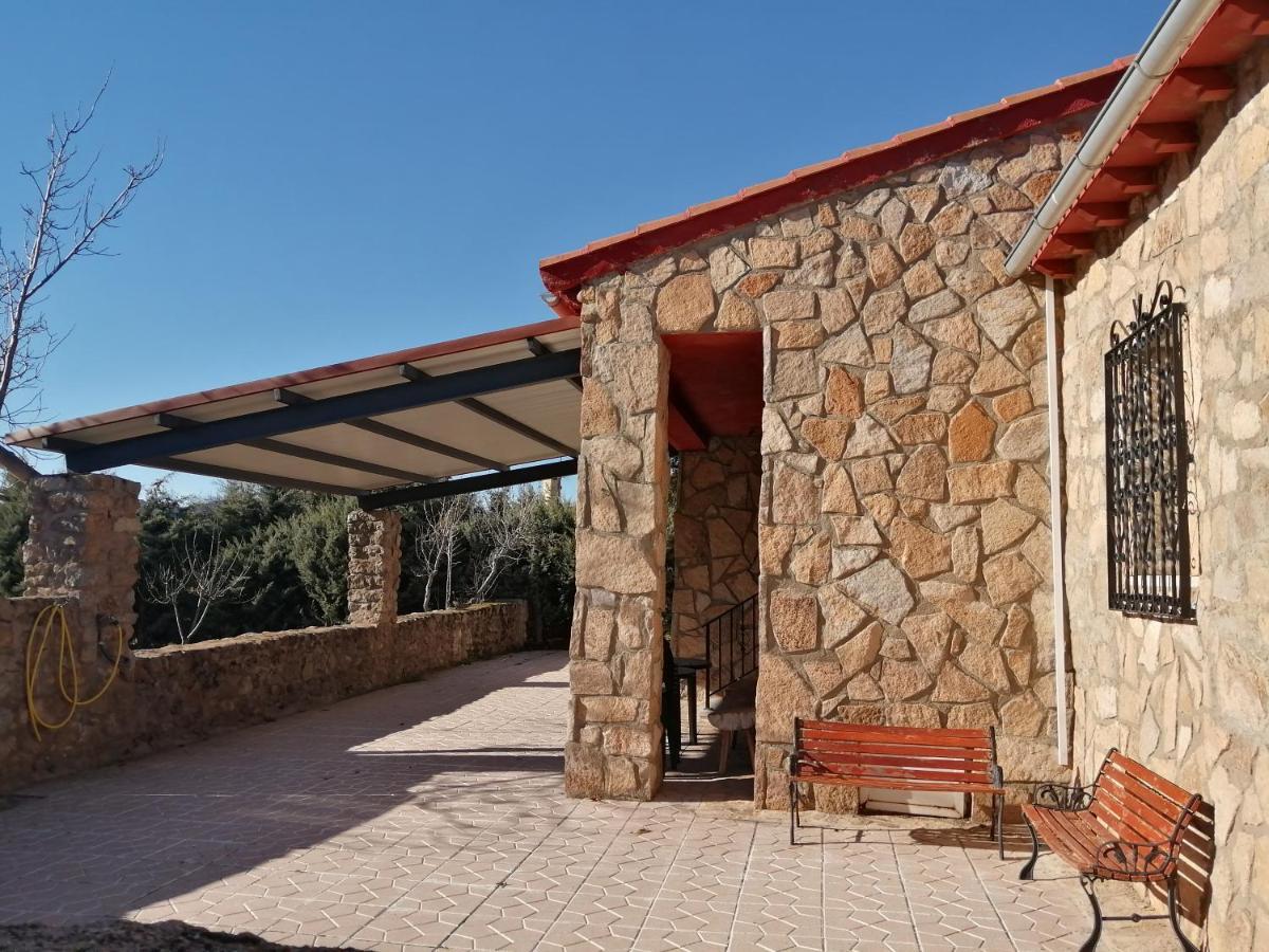 El Mirador Del Corneja Guest House Mesegar de Corneja Exterior photo